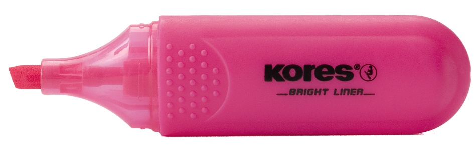 Kores Textmarker ´BRIGHT LINER´, Farbe: grün