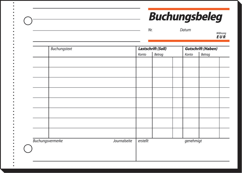 sigel Formularbuch ´Ausgabe-/Einnahmebeleg´, A6 quer, SD