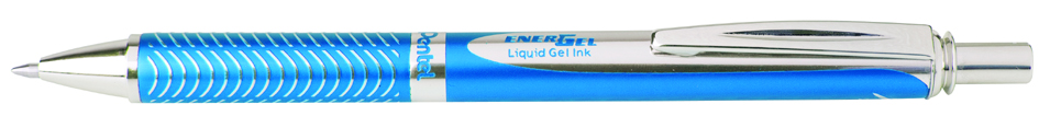 Pentel Gel-Tintenroller EnerGel Sterling BL407, rot