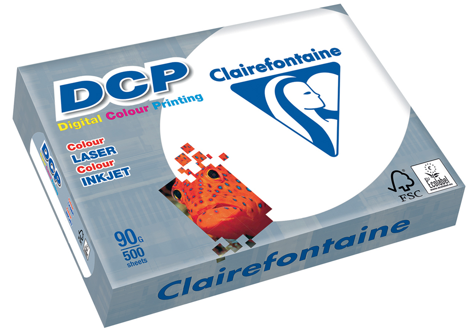 Clairalfa Multifunktionspapier DCP, DIN A4, 200 g/qm, weiß