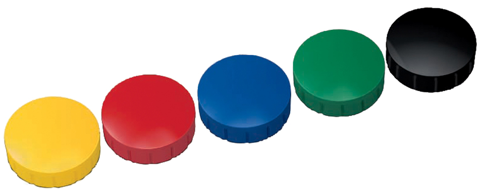 MAUL Haftmagnet MAULsolid, Haftkraft: 0,3 kg, blau