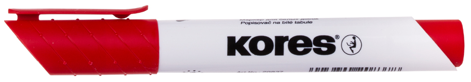 Kores Whiteboard-Marker ´K MARKER´, Rundspitze, braun