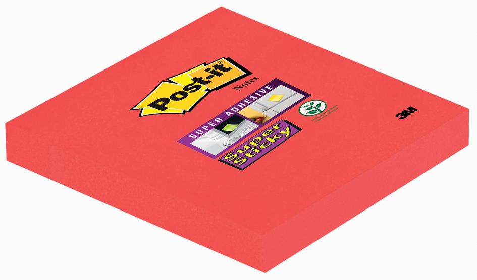 Post-it Haftnotizen Super Sticky Notes, 76 x 76 mm