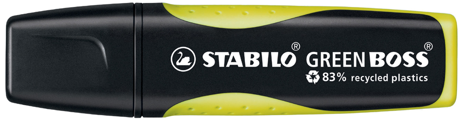 STABILO Textmarker GREEN BOSS, grün