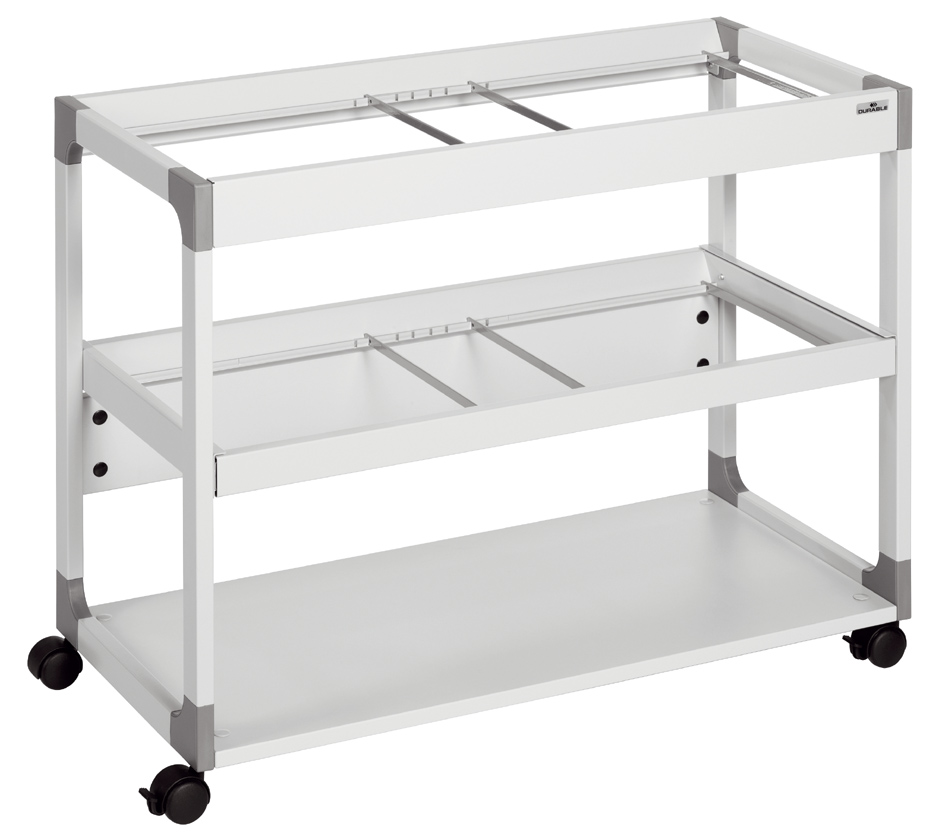 DURABLE Hängemappen-Wagen SYSTEM File Trolley 200 Multi Duo