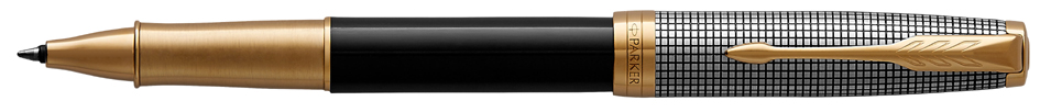 PARKER Tintenroller SONNET Matte Black G.C.