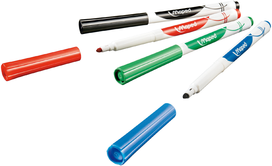 Maped Whiteboard-Marker Marker´Peps, blau, 12er Display