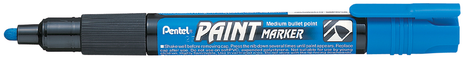 Pentel Permanent-Marker PAINT MARKER MMP20, hellblau