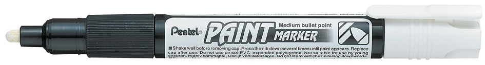 Pentel Permanent-Marker PAINT MARKER MMP20, hellblau