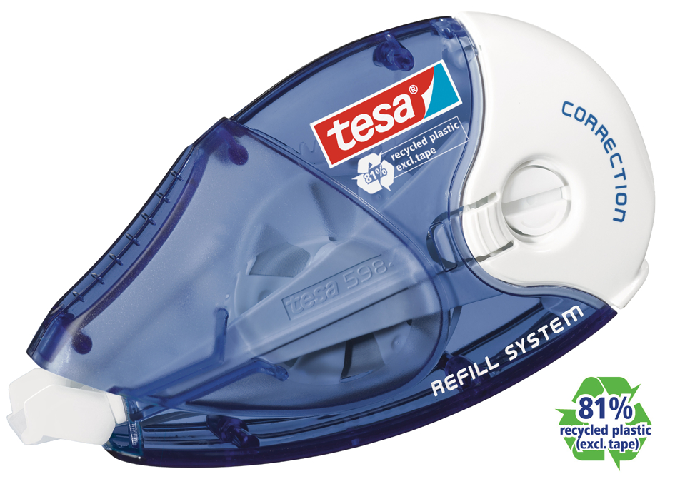 tesa ecoLogo Korrekturroller Refill Correction Doppelpack