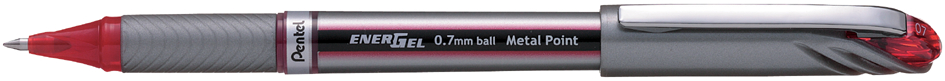 Pentel Liquid Gel-Tintenroller EnerGel XM BL27, rot