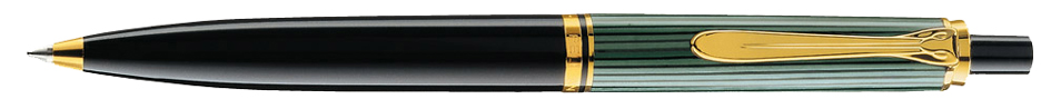 Pelikan Druckkugelschreiber ´Souverän 400´, schwarz/gold