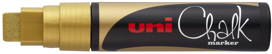 uni-ball Kreidemarker Chalk PWE-17K, schwarz, Keilspitze