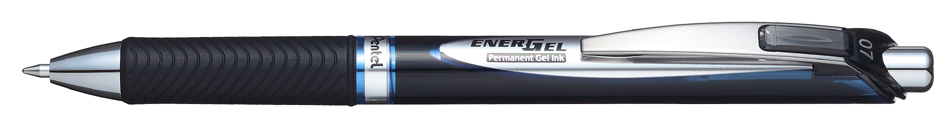 Pentel Liquid Gel-Tintenroller EnerGel Document, schwarz