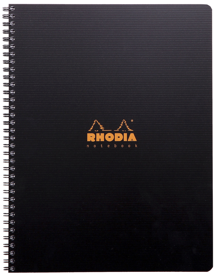 RHODIA Collegeblock ´Office Note Book´, DIN A4+, liniert