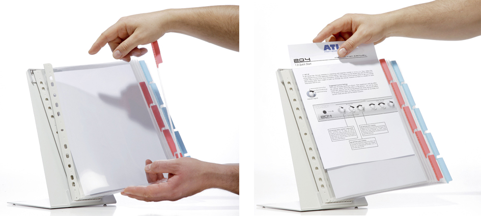 DURABLE Display-System FUNCTION table 10, Komplett-Set