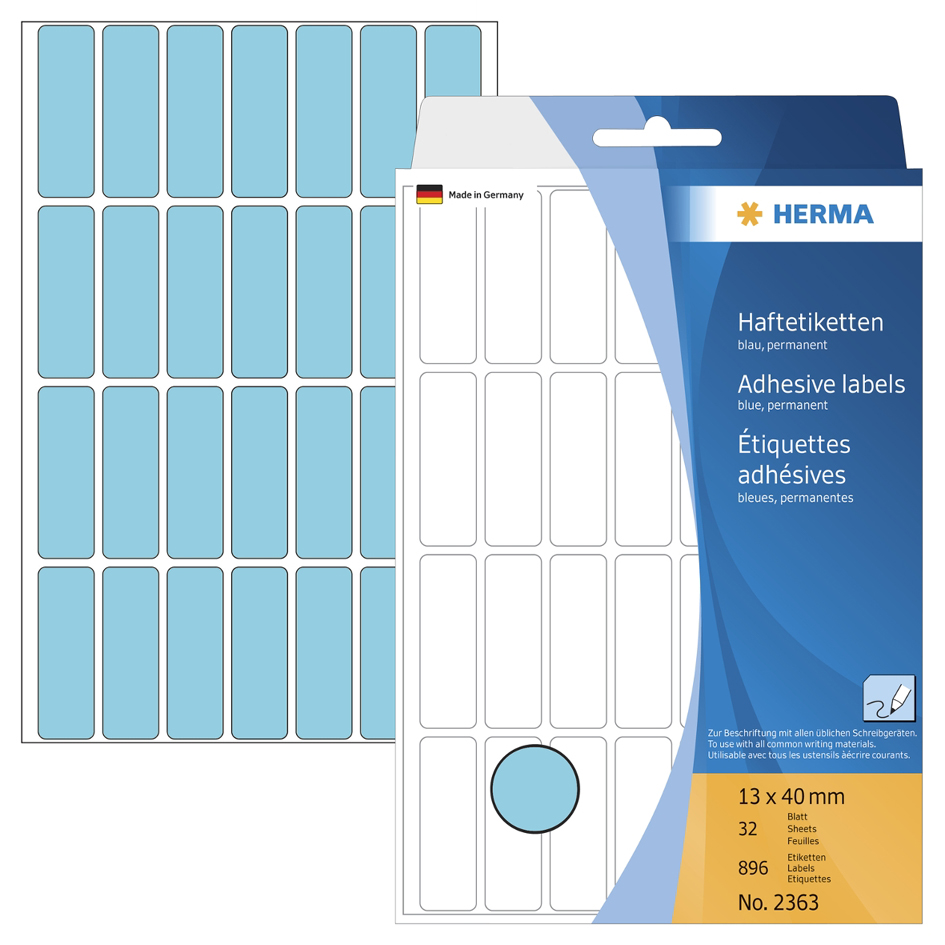 HERMA Vielzweck-Etiketten, 25 x 40 mm, gelb, Großpackung