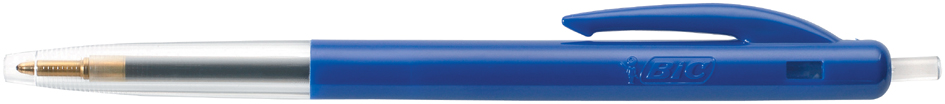 BIC Druckkugelschreiber M10, Strichfarbe: blau