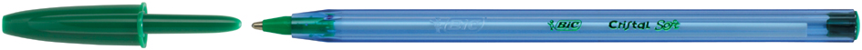 BIC Kugelschreiber Cristal Soft, Strichfarbe: schwarz