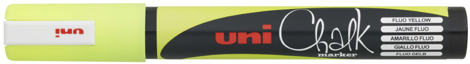 uni-ball Kreidemarker Chalk PWE-5M, neon-rot, Rundspitze