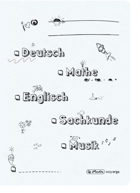 herlitz Schnellhefter easyorga ´Grundschule´, DIN A4