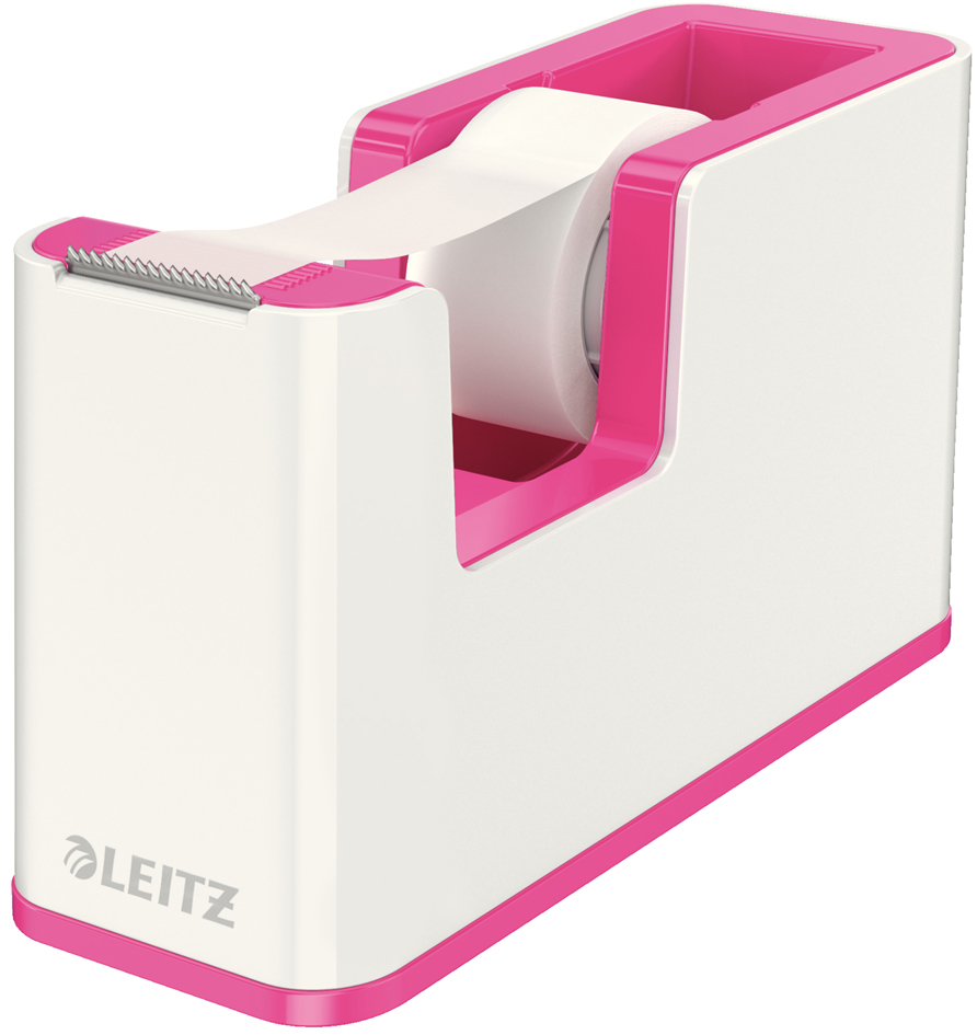 LEITZ Tischabroller WOW Duo Colour, bestückt, gelb