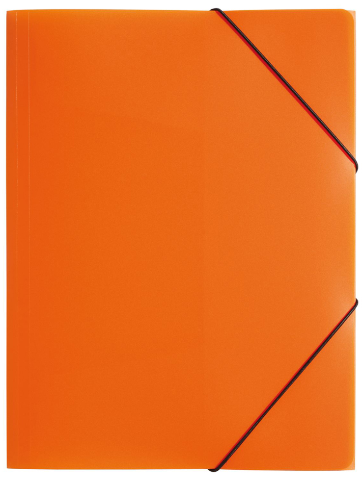 PAGNA Eckspannermappe ´Trend Colours´, DIN A4, orange