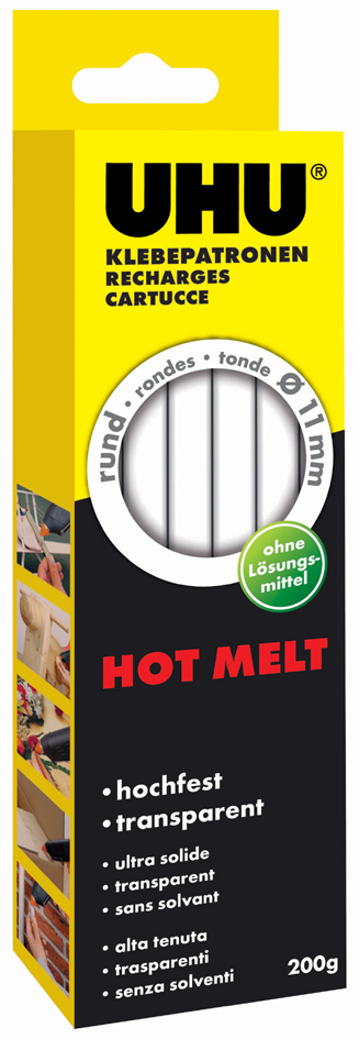 UHU Heißklebepistole Hot Melt Promatic