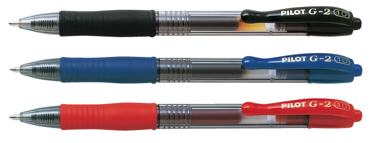 PILOT Gelschreiber G2 10, Druckmechanik, Strichfarbe: blau