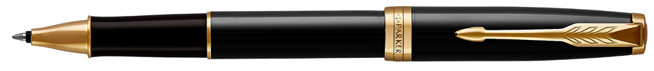 PARKER Tintenroller SONNET Matte Black G.C.