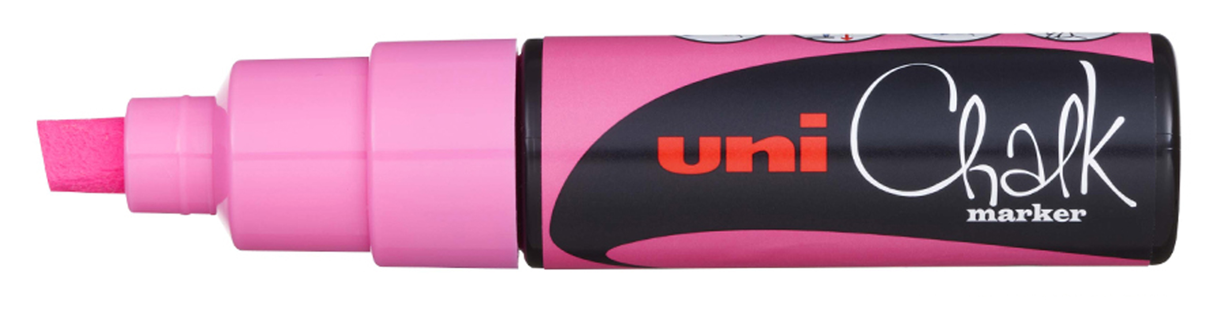 uni-ball Kreidemarker Chalk PWE-8K, neon-pink, Keilspitze