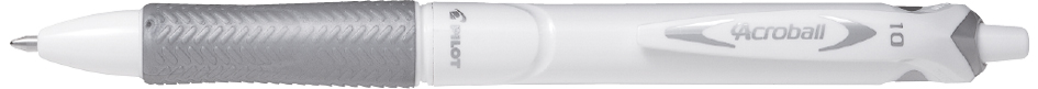 PILOT Druckkugelschreiber ACROBALL PURE WHITE, grün