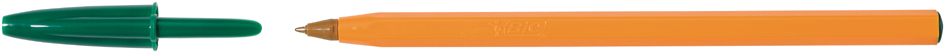 BIC Kugelschreiber Orange, Strichfarbe: blau