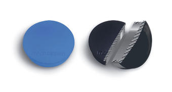 Magnet Discofix Standard - blau - blau