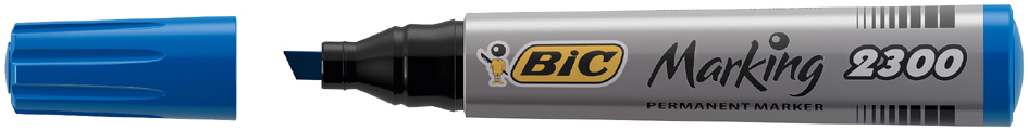 BIC Permanent-Marker Marking 2300 Ecolutions, rot