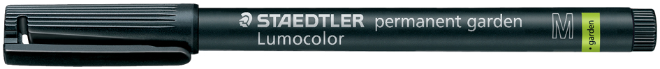 STAEDTLER Lumocolor Gartenmarker garden, schwarz