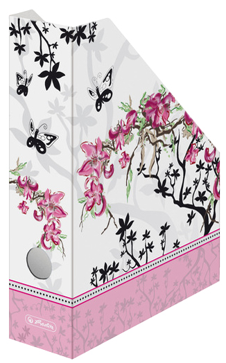 herlitz Wellpappe-Stehsammler Ladylike ´Flowers´, DIN A4