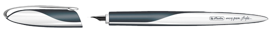 herlitz Kalligraphie-Set my.pen Nicewriter ´Dark Shale´