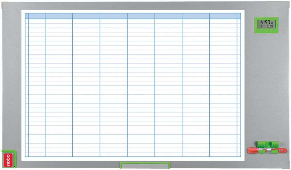 nobo Wochenplaner Performance Plus, (B)1.035 x (H)600 mm