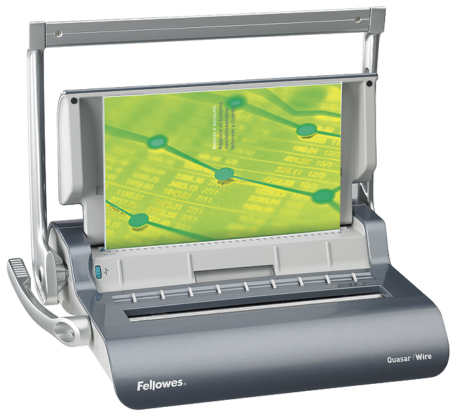 Draht Bindemaschine 3:1, Fellowes Quasar Wire-1