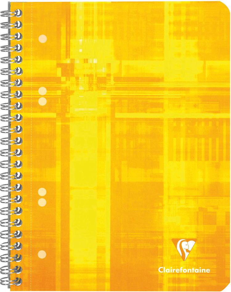 Clairefontaine Collegeblock, DIN A5, Lineatur 4, liniert