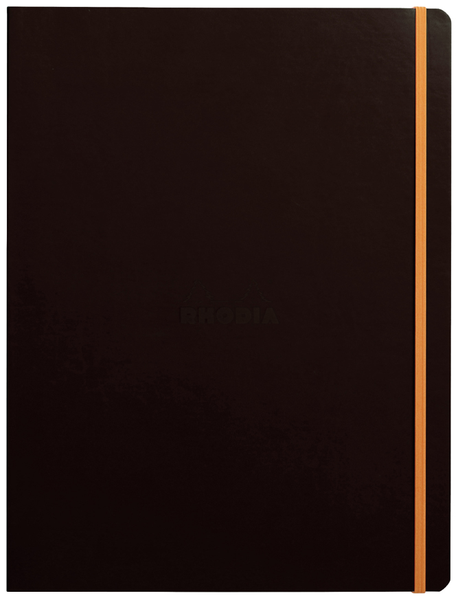 RHODIA Notizbuch RHODIARAMA, DIN A4+, liniert, türkis