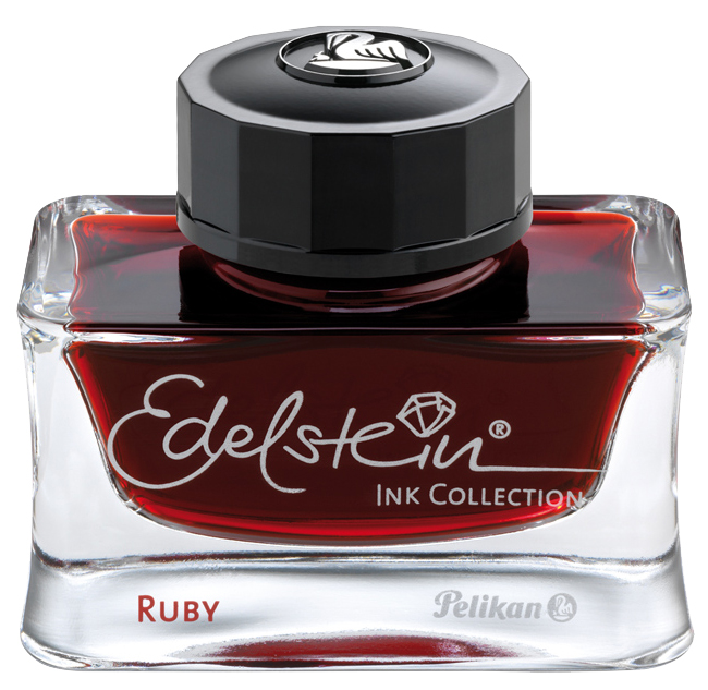 Pelikan Tinte `Edelstein Ink Moonstone`, im Glas