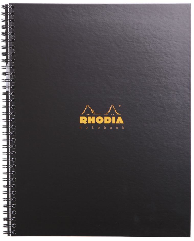 RHODIA Collegeblock ´Office Note Book´, DIN A4+, liniert