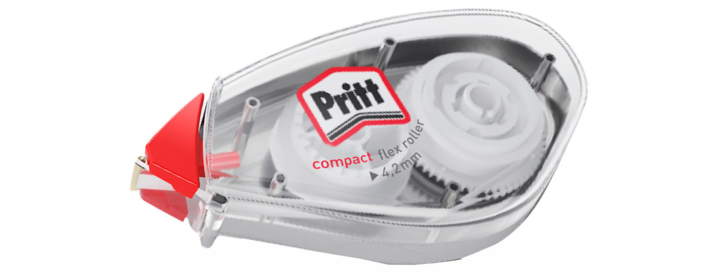 Pritt Korrekturroller Compact Flex, 16er Multipack