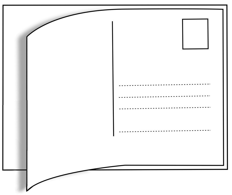 HERMA Postkartenetiketten, 95 x 145 mm, weiß