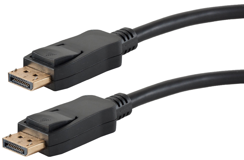 shiverpeaks BASIC-S Displayport Anschlusskabel, Länge: 3,0 m