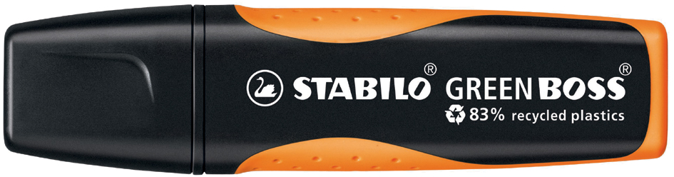 STABILO Textmarker GREEN BOSS, orange