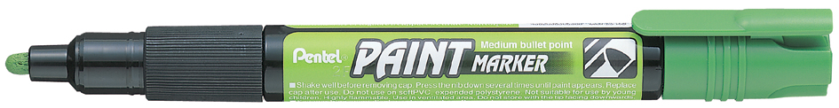 Pentel Permanent-Marker PAINT MARKER MMP20, hellgrün