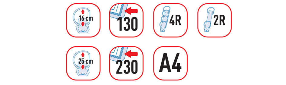 herlitz Ringbuch easy orga to go Pastell, A4, 2-Ring, fliede